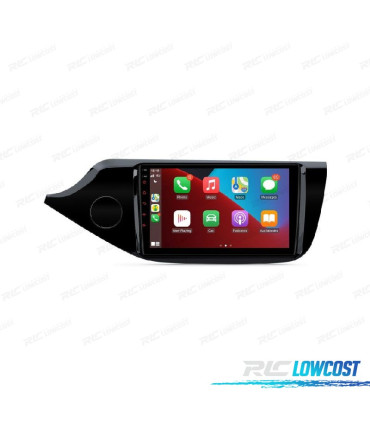 RADIO GPS ANDROID 10 PARA KIA CEED 12-16