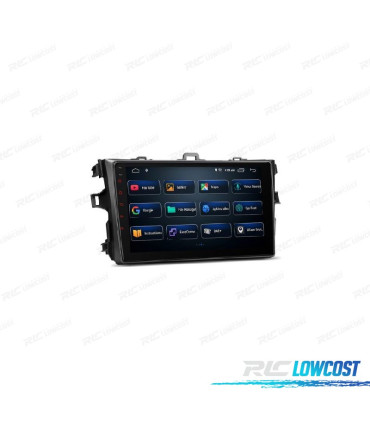 RADIO GPS ANDROID 13 PARA TOYOTA COROLLA 07-13