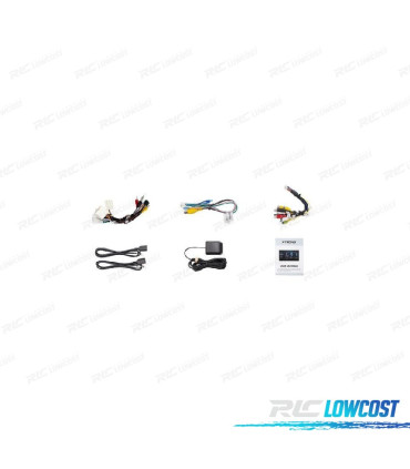 RADIO GPS ANDROID 13 PARA TOYOTA COROLLA 07-13