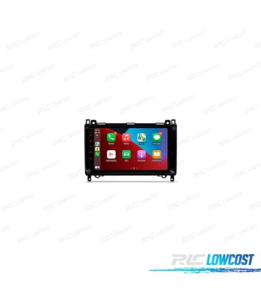 RADIO GPS ANDROID 13 PARA MERCEDES A B VITO VIANO SPRINTER
