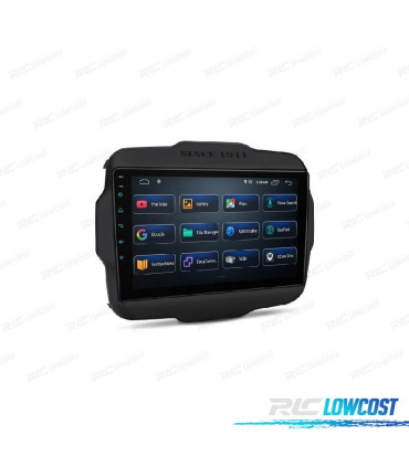 RADIO GPS ANDROID 12 PARA JEEP RENEGADE 15-20