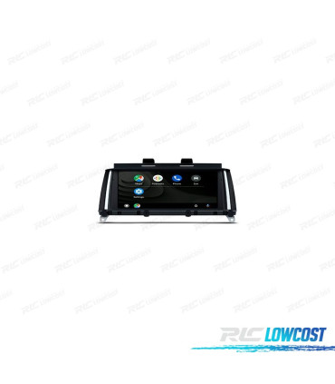 RADIO GPS ANDROID 12 PARA BMW X3 F25 X4 F26 13-16 NBT