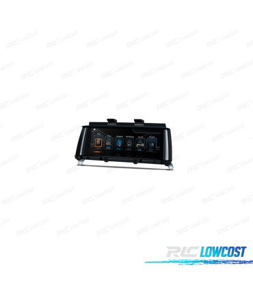 RADIO GPS ANDROID 12 PARA BMW X3 F25 X4 F26 13-16 NBT