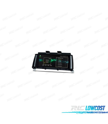 RADIO GPS ANDROID 12 PARA BMW X3 F25 X4 F26 13-16 NBT