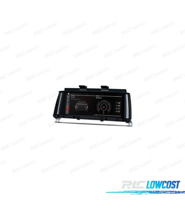 RADIO GPS ANDROID 12 BMW X3 F25 X4 F26 13-16 NBT