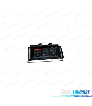RADIO GPS ANDROID 12 PARA BMW X3 F25 X4 F26 13-16 NBT