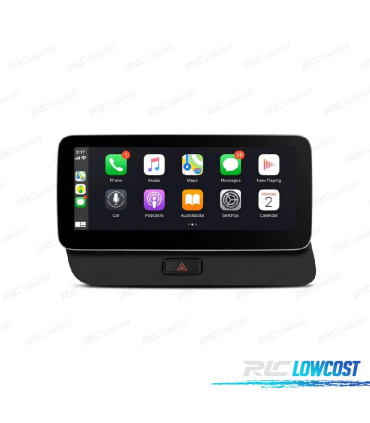 RADIO GPS ANDROID 12 PARA AUDI Q5 09-17