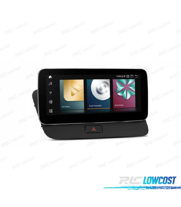 RADIO GPS ANDROID 12 PARA AUDI Q5 09-17