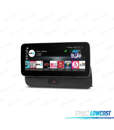 RADIO GPS ANDROID 12 PARA AUDI Q5 09-17