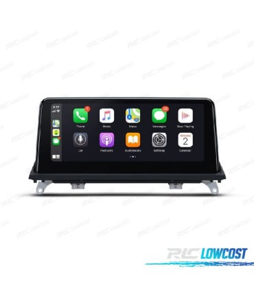 RADIO GPS ANDROID 14 BMW X5 E70 X6 E71 11-13 CIC