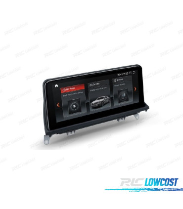 RADIO GPS ANDROID 14 BMW X5 E70 X6 E71 11-13 CIC