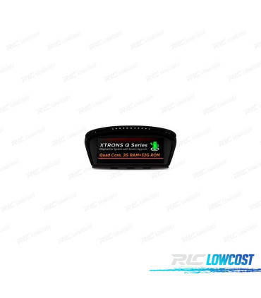 RADIO GPS ANDROID 14 BMW 3 E90 5 E60 09-12 CIC