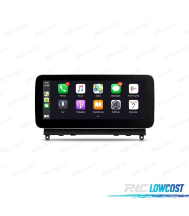RADIO GPS ANDROID 13 MERCEDES W204 07-10 NTG 4.0