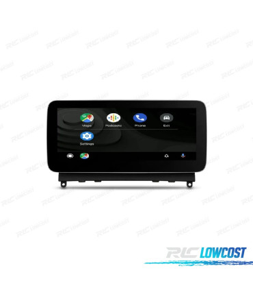 RADIO GPS ANDROID 13 MERCEDES W204 07-10 NTG 4.0