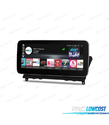 RADIO GPS ANDROID 13 MERCEDES W204 07-10 NTG 4.0