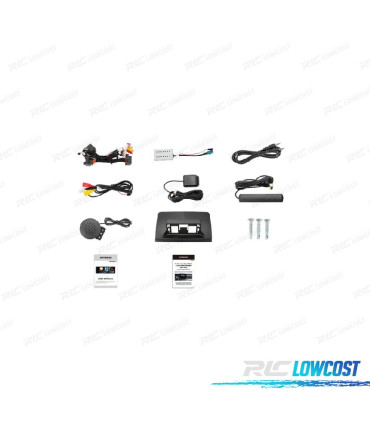 RADIO GPS ANDROID 13 MERCEDES W204 07-10 NTG 4.0