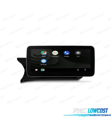 RADIO GPS ANDROID 10 MERCEDES C W204 11-14 NTG 4.5 4.7