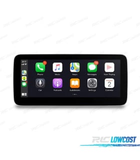 RADIO GPS ANDROID 13 MERCEDES CLASE A W176 CLA C117 GLA X156 16-18 NTG 5.1 5.2