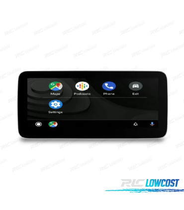 RADIO GPS ANDROID 13 MERCEDES CLASE A W176 CLA C117 GLA X156 16-18 NTG 5.1 5.2