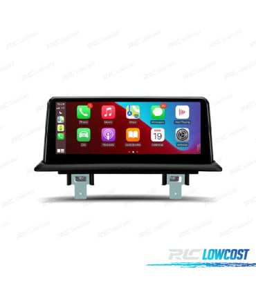 RADIO GPS ANDROID 12 BMW E81 E82 E87 E88 06-12 SIN PANTALLA DE SERIE