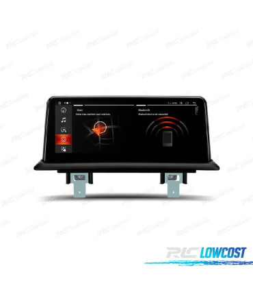 RADIO GPS ANDROID 12 BMW E81 E82 E87 E88 06-12 SIN PANTALLA DE SERIE