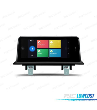 RADIO GPS ANDROID 12 BMW E81 E82 E87 E88 06-12 SIN PANTALLA DE SERIE