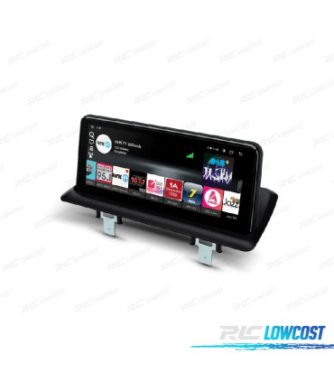 RADIO GPS ANDROID 12 BMW E81 E82 E87 E88 06-12 SIN PANTALLA DE SERIE