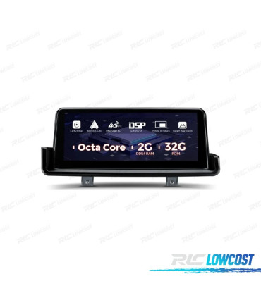 RADIO GPS ANDROID 14 BMW E90 E91 E92 E93 08-12 SIN PANTALLA DE SERIE