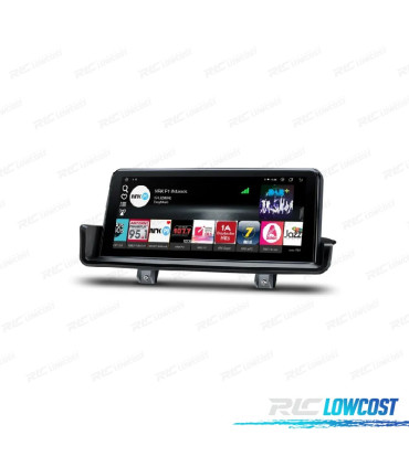 RADIO GPS ANDROID 14 BMW E90 E91 E92 E93 08-12 SIN PANTALLA DE SERIE