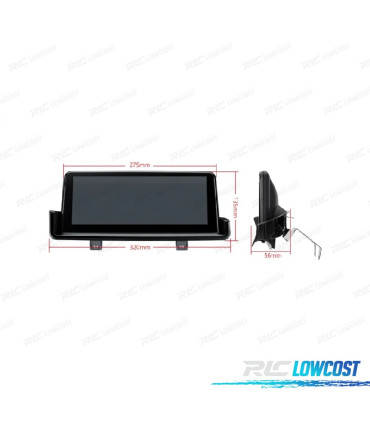 RADIO GPS ANDROID 14 BMW E90 E91 E92 E93 08-12 SIN PANTALLA DE SERIE