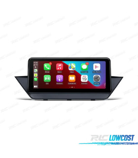 RADIO GPS ANDROID 10 PARA BMW X1 E84 09-15 CIC