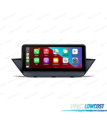 RADIO GPS ANDROID 10 PARA BMW X1 E84 09-15 CIC