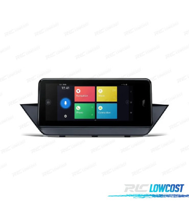 RADIO GPS ANDROID 10 PARA BMW X1 E84 09-15 CIC