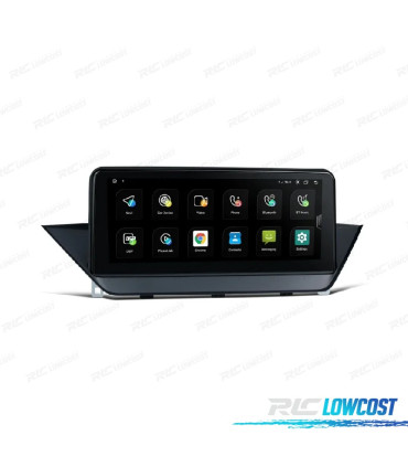 RADIO GPS ANDROID 10 PARA BMW X1 E84 09-15 CIC
