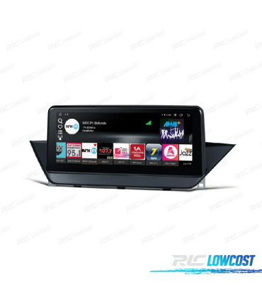 RADIO GPS ANDROID 10 PARA BMW X1 E84 09-15 CIC