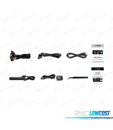 RADIO GPS ANDROID 10 BMW X1 E84 09-15 CIC