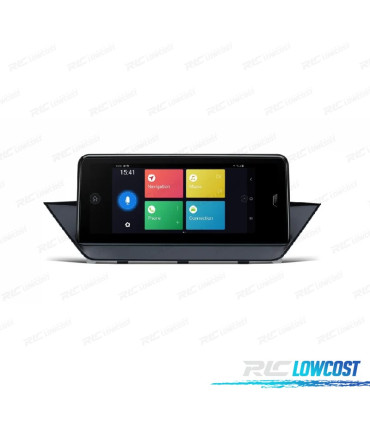 RADIO GPS ANDROID 14 BMW X1 E84 09-15 SIN PANTALLA DE SERIE