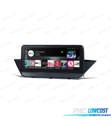 RADIO GPS ANDROID 14 BMW X1 E84 09-15 SIN PANTALLA DE SERIE