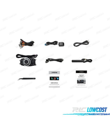RADIO GPS ANDROID 14 BMW X1 E84 09-15 SIN PANTALLA DE SERIE