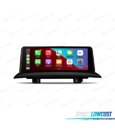 RADIO GPS ANDROID 13 BMW X3 E83 04-09 SIN PANTALLA DE SERIE
