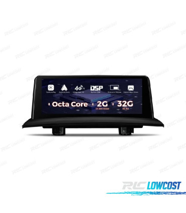 RADIO GPS ANDROID 13 BMW X3 E83 04-09 SIN PANTALLA DE SERIE
