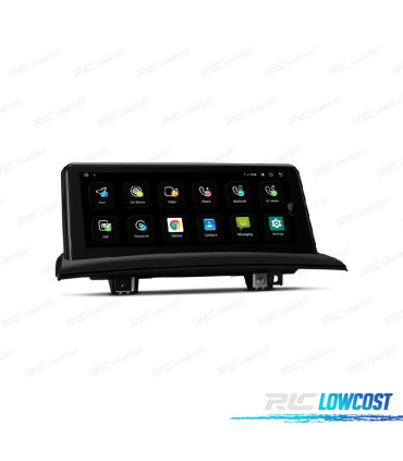RADIO GPS ANDROID 13 BMW X3 E83 04-09 SIN PANTALLA DE SERIE