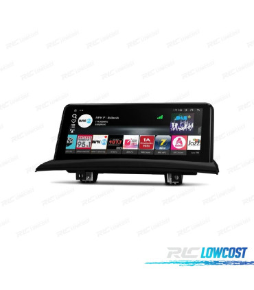RADIO GPS ANDROID 13 BMW X3 E83 04-09 SIN PANTALLA DE SERIE