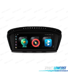 RADIO GPS ANDROID 14 BMW SERIE 3 E90 E91 E92 E93 SERIE 5 E60 E61 E63 E64 05-08 CCC