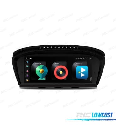 RADIO GPS ANDROID 14 BMW SERIE 3 E90 E91 E92 E93 SERIE 5 E60 E61 E63 E64 05-08 CCC