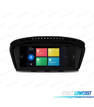 RADIO GPS ANDROID 14 BMW SERIE 3 E90 E91 E92 E93 SERIE 5 E60 E61 E63 E64 05-08 CCC