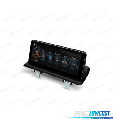 RADIO GPS ANDROID 14 PARA BMW E81 E82 E87 E88 06-12