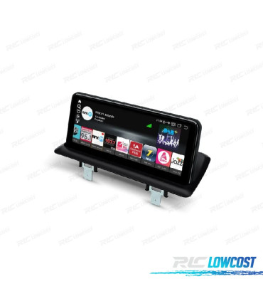RADIO GPS ANDROID 14 BMW E81 E82 E87 E88 06-12