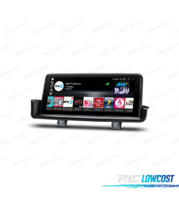 RADIO GPS ANDROID 11 PARA BMW E90 E91 E92 E93 08-12