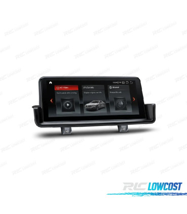 RADIO GPS ANDROID 11 PARA BMW E90 E91 E92 E93 08-12